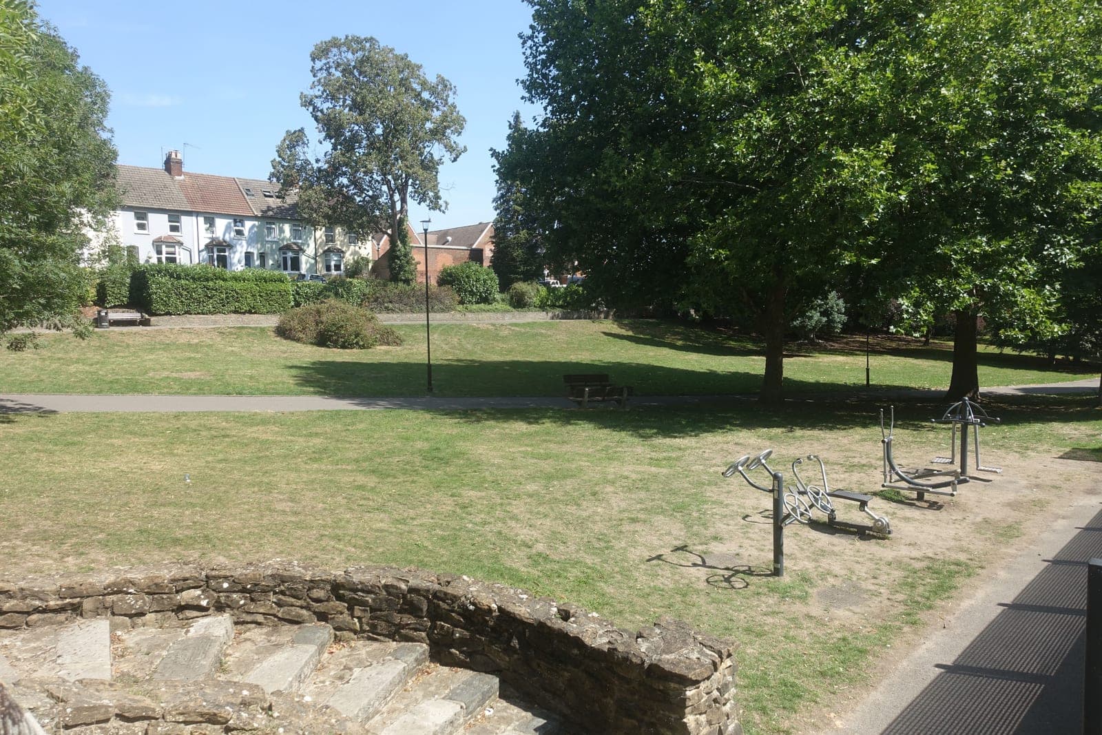 Municipal Gardens, Aldershot, Surrey