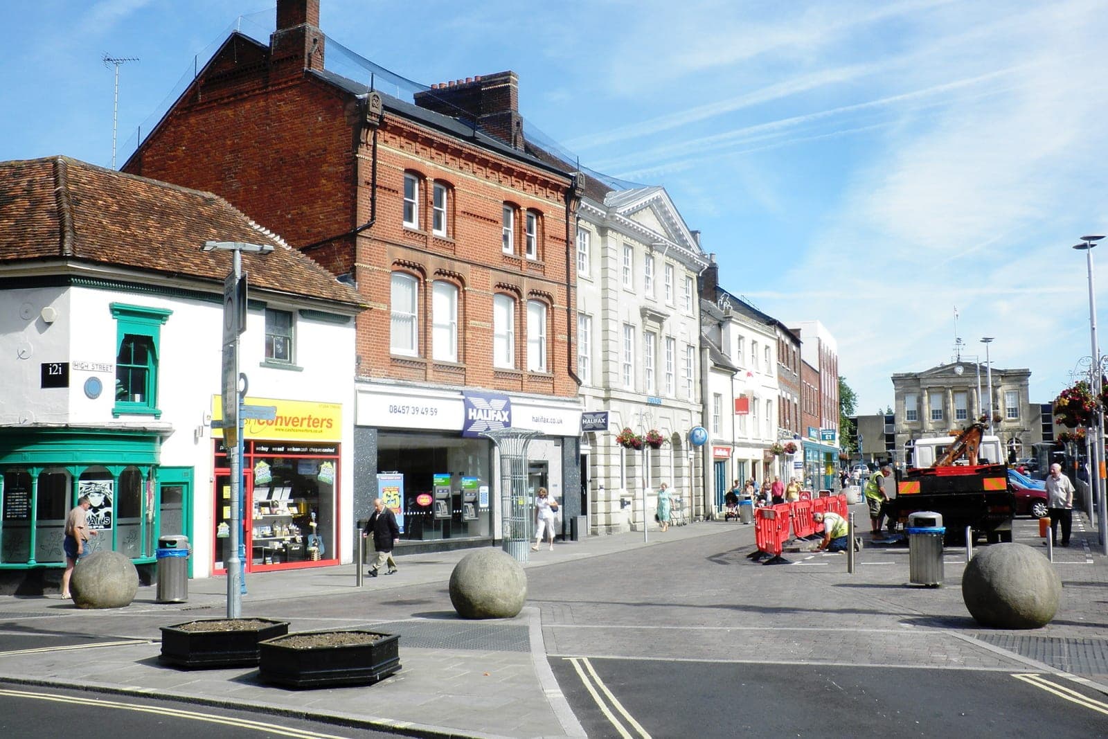 Andover High Street, Hampshire