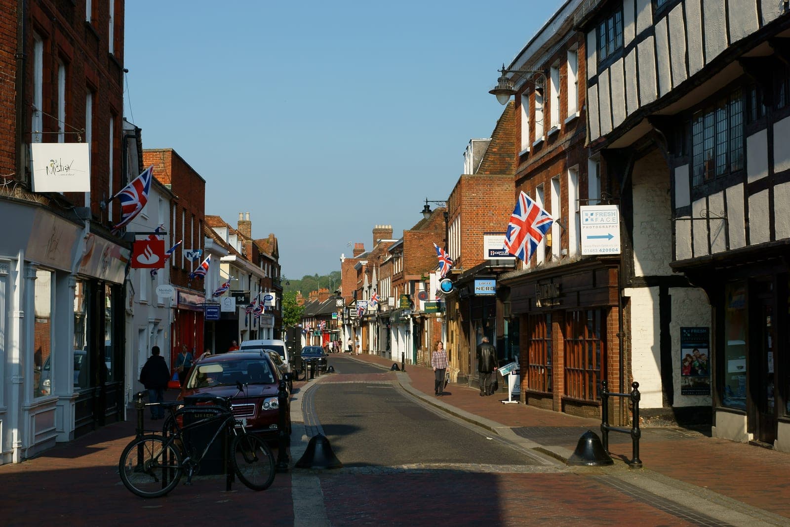 Godalming High Street, Surrey