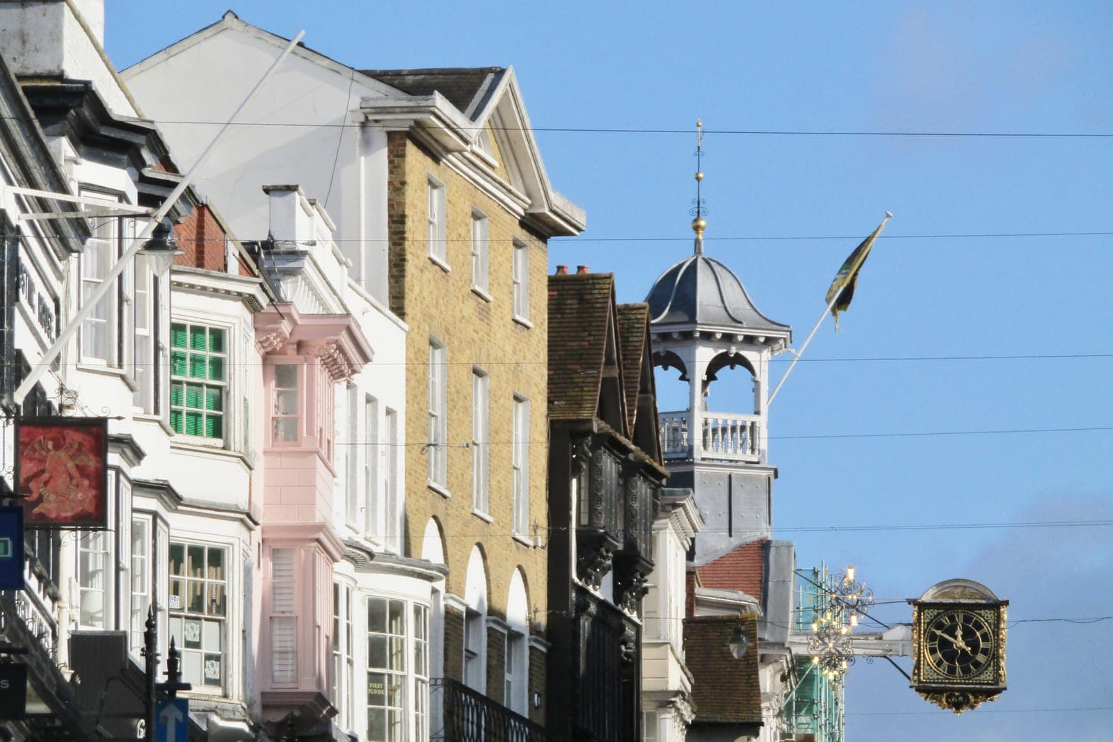 Guildford High Street, Surrey
