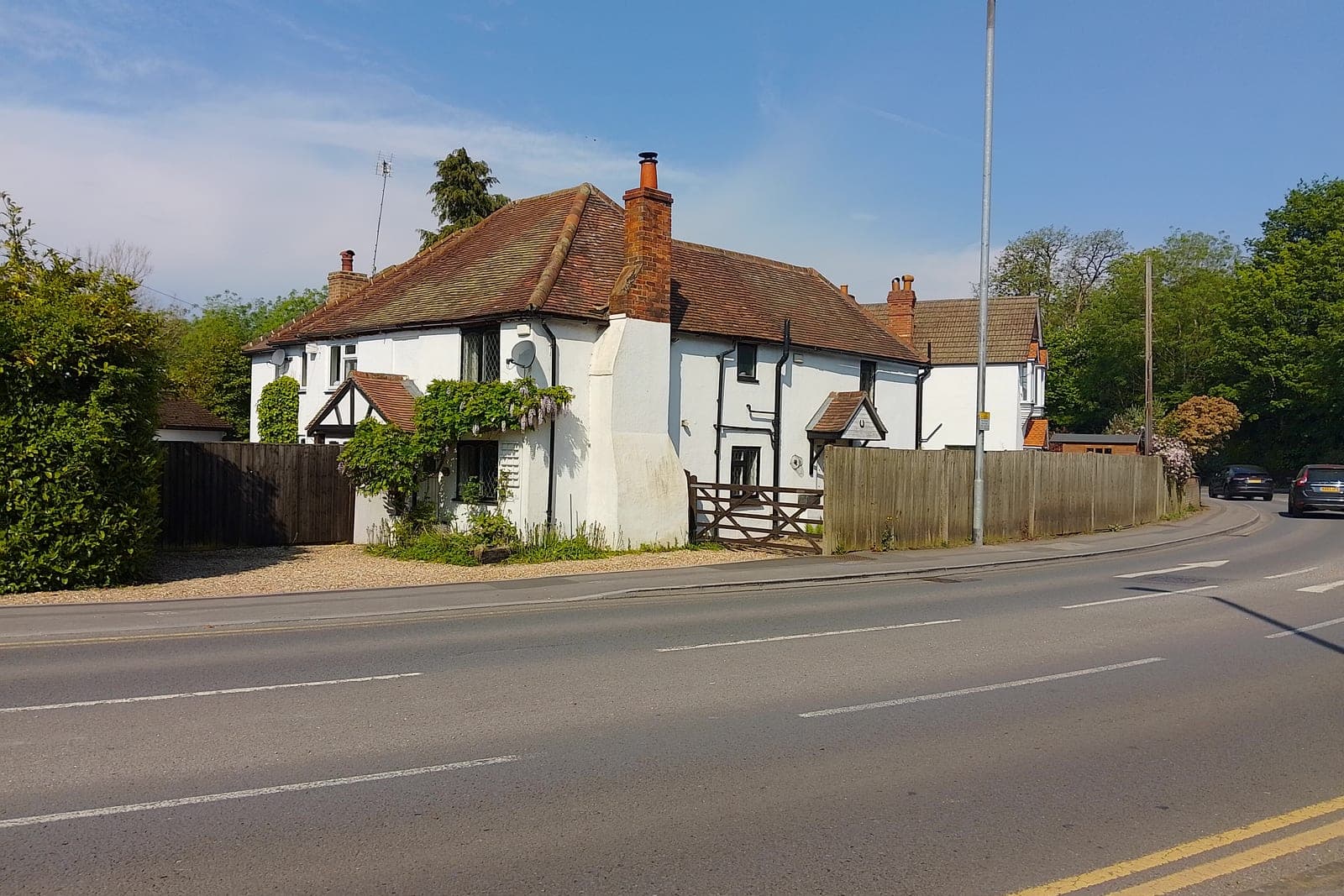 Sandhurst High Street, Berkshire