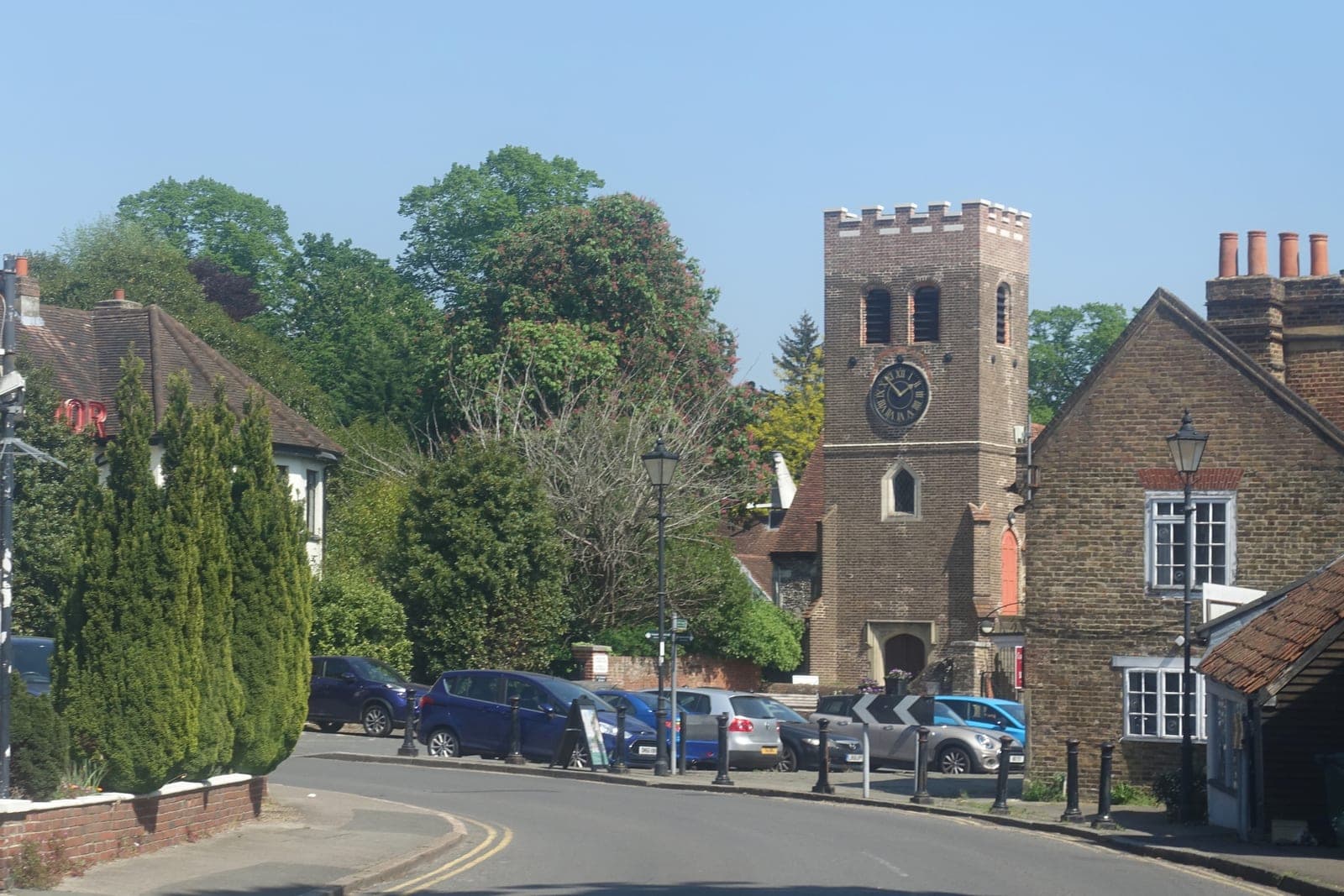 Church Square, Shepperton, Surrey