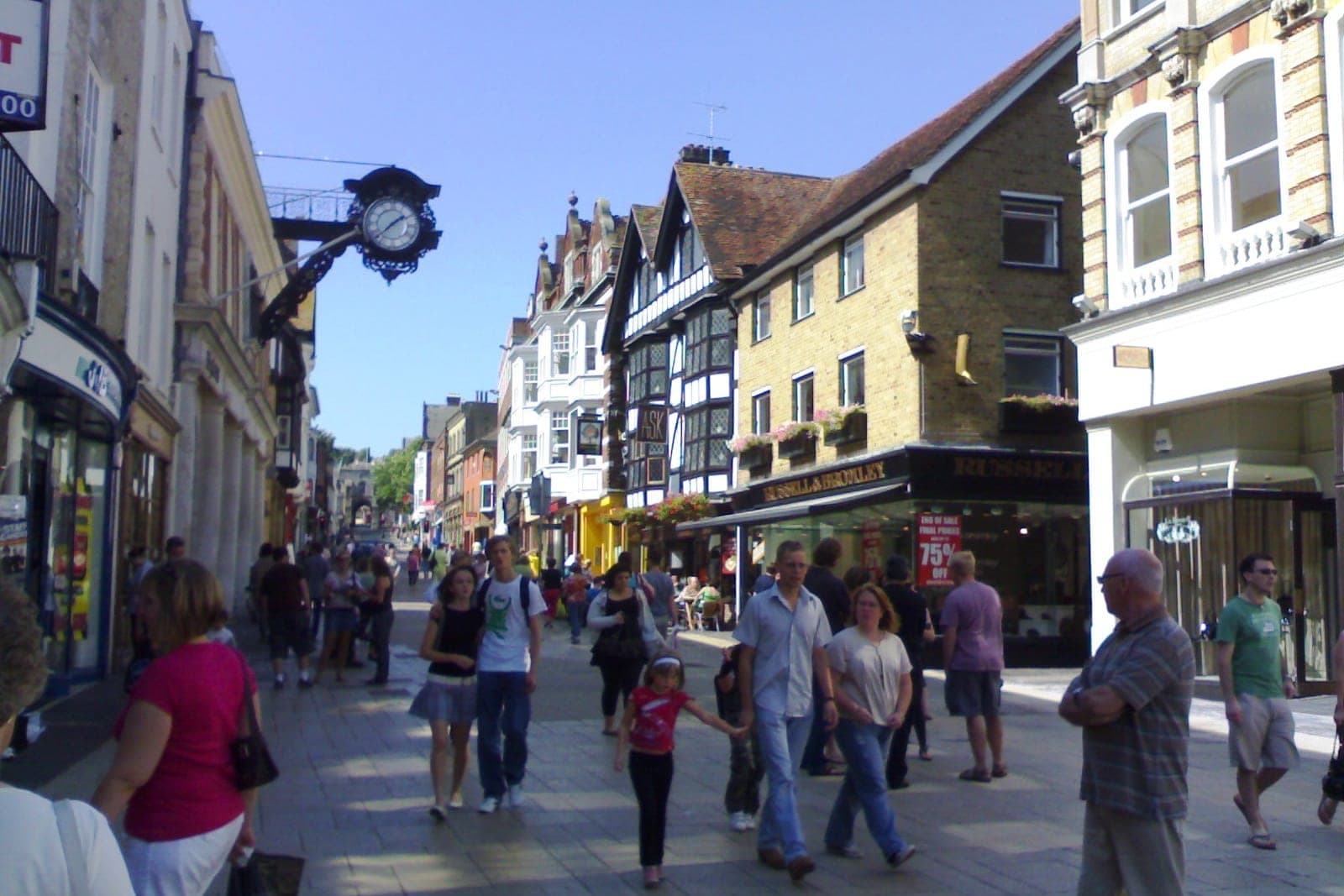 Winchester High Street, Hampshire