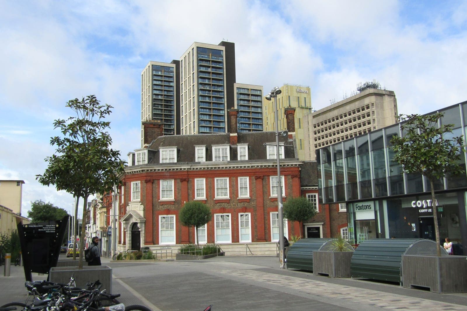 Woking High Street, Surrey