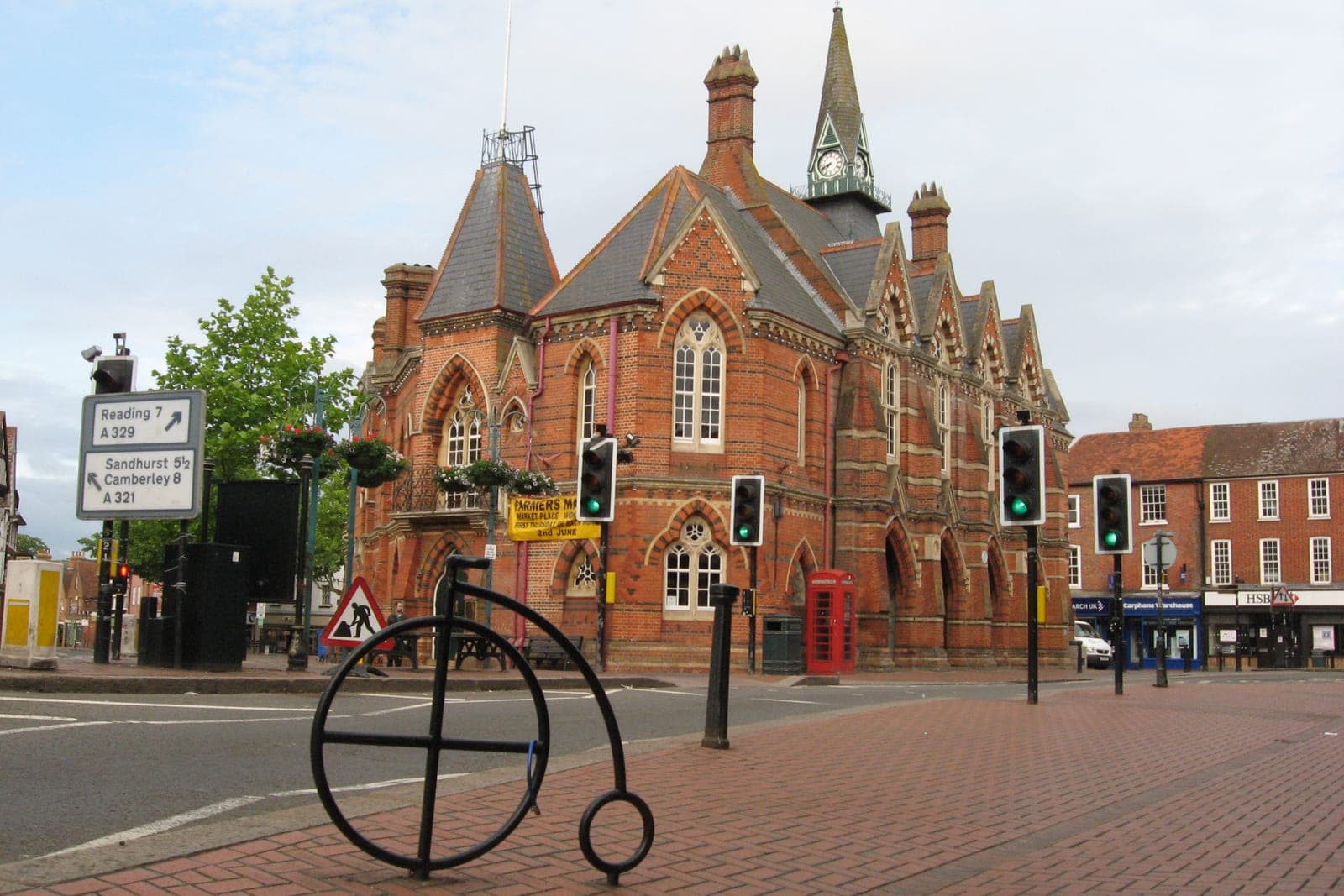 Wokingham Town Hall, Berkshire