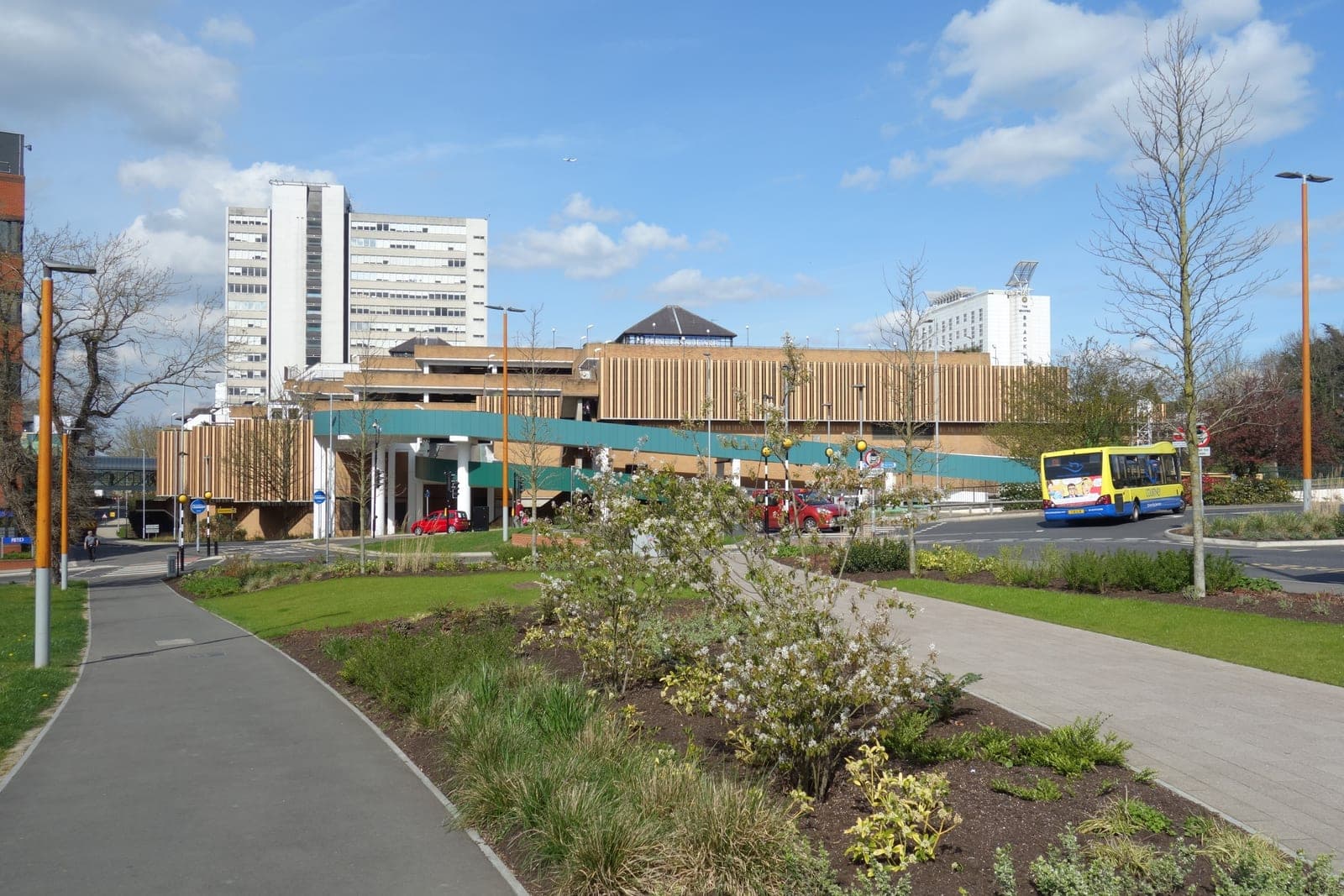 Bracknell town centre, Berkshire